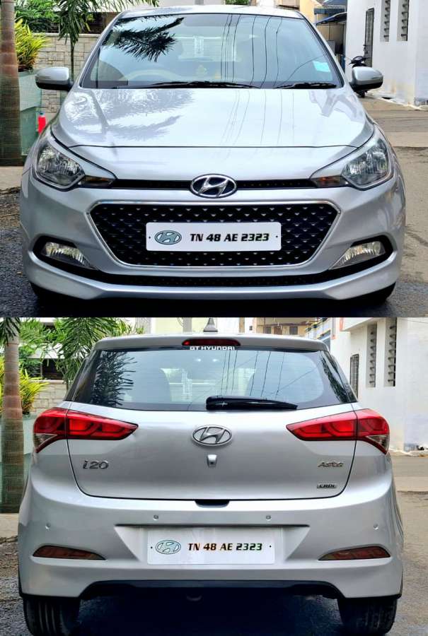 Hyundai Elite I20 1.2 Asta (O)